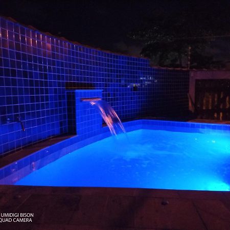 Casa Com Piscina , Churrasqueira, Wi-Fi, Em Rua De Areia A 1Km Da Praia, Bairro Sussegado, Proibido Uso De Som Extremamente Alto Ideal Para Descansar Itanhaém 外观 照片