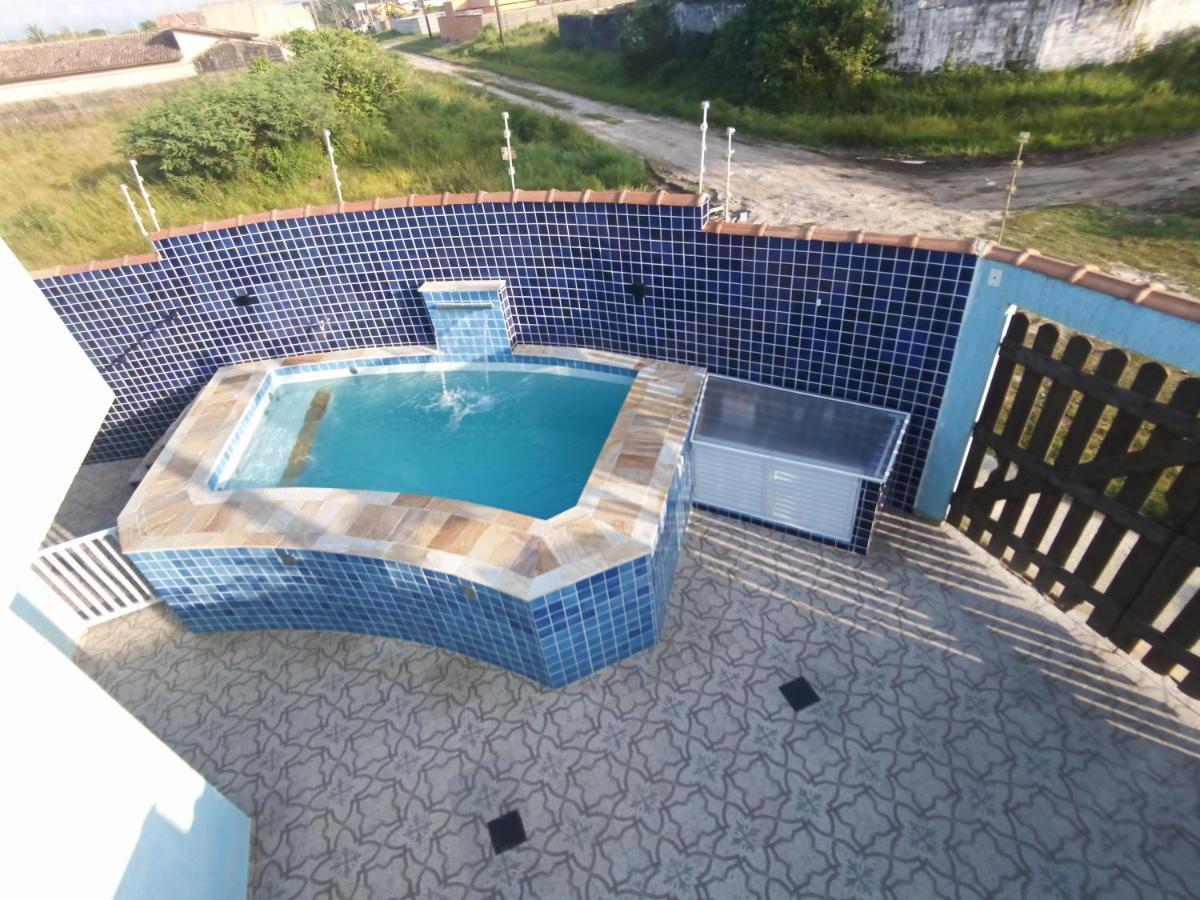 Casa Com Piscina , Churrasqueira, Wi-Fi, Em Rua De Areia A 1Km Da Praia, Bairro Sussegado, Proibido Uso De Som Extremamente Alto Ideal Para Descansar Itanhaém 外观 照片