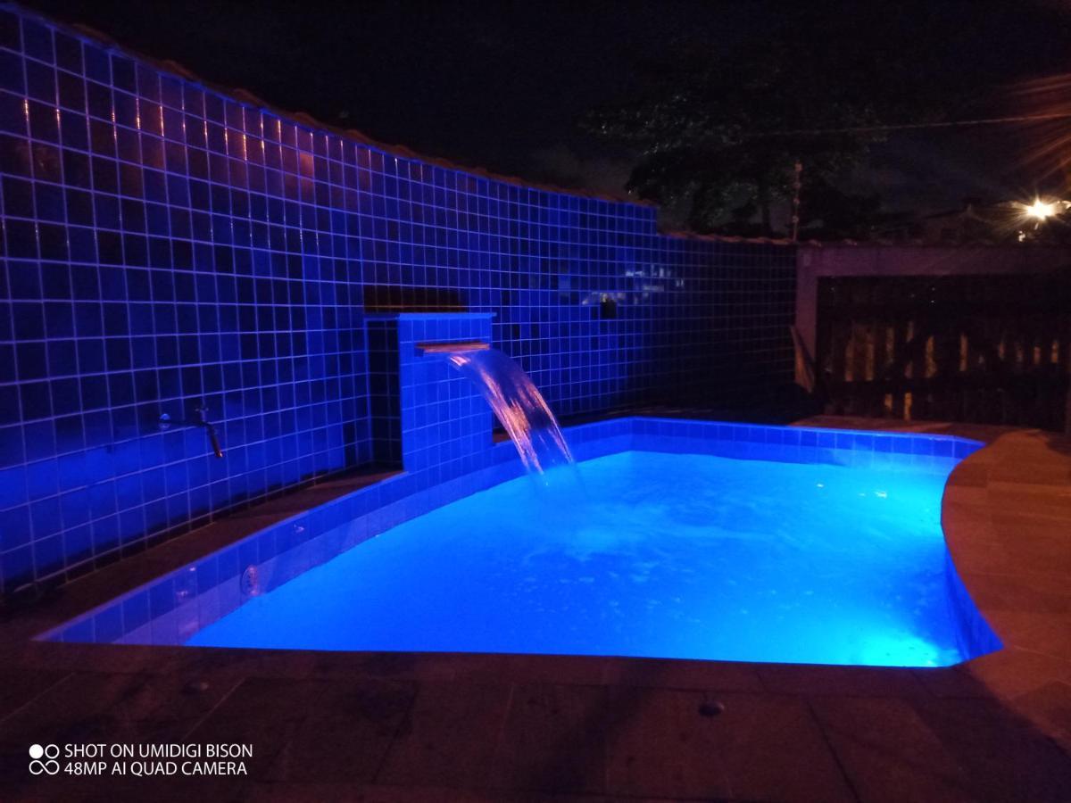Casa Com Piscina , Churrasqueira, Wi-Fi, Em Rua De Areia A 1Km Da Praia, Bairro Sussegado, Proibido Uso De Som Extremamente Alto Ideal Para Descansar Itanhaém 外观 照片