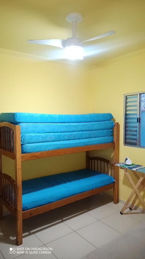 Casa Com Piscina , Churrasqueira, Wi-Fi, Em Rua De Areia A 1Km Da Praia, Bairro Sussegado, Proibido Uso De Som Extremamente Alto Ideal Para Descansar Itanhaém 外观 照片