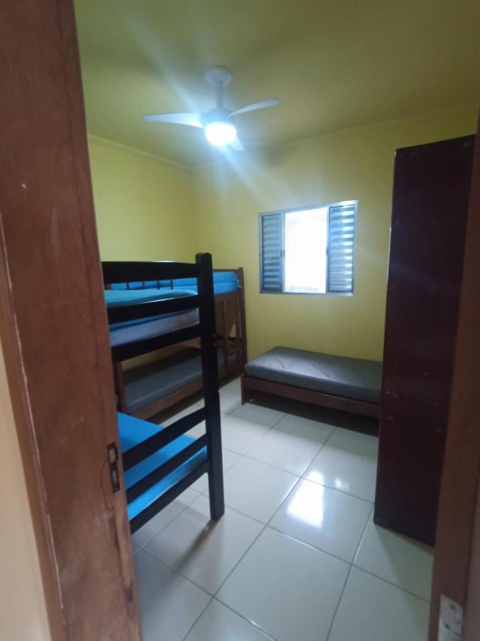 Casa Com Piscina , Churrasqueira, Wi-Fi, Em Rua De Areia A 1Km Da Praia, Bairro Sussegado, Proibido Uso De Som Extremamente Alto Ideal Para Descansar Itanhaém 外观 照片