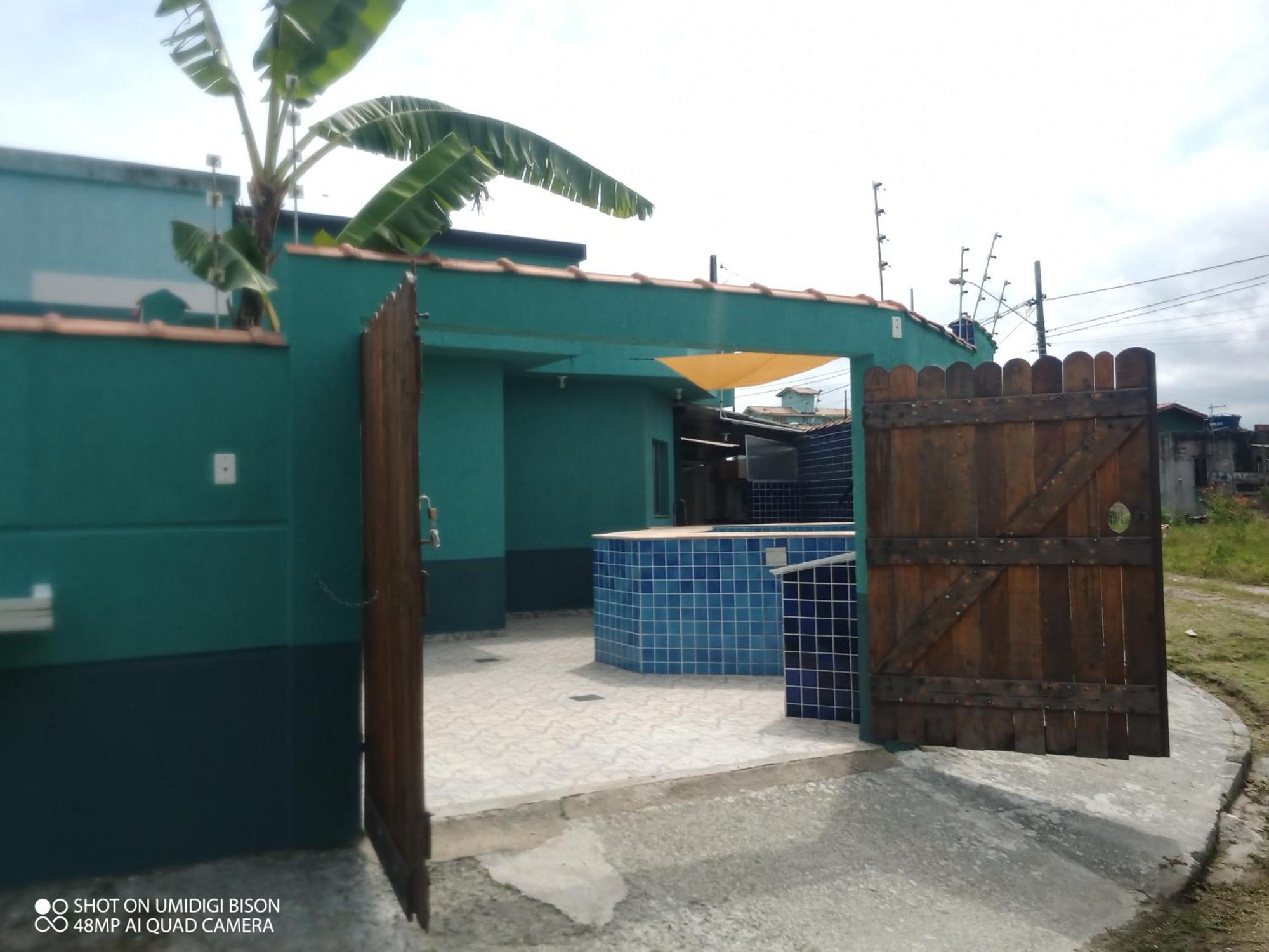 Casa Com Piscina , Churrasqueira, Wi-Fi, Em Rua De Areia A 1Km Da Praia, Bairro Sussegado, Proibido Uso De Som Extremamente Alto Ideal Para Descansar Itanhaém 外观 照片