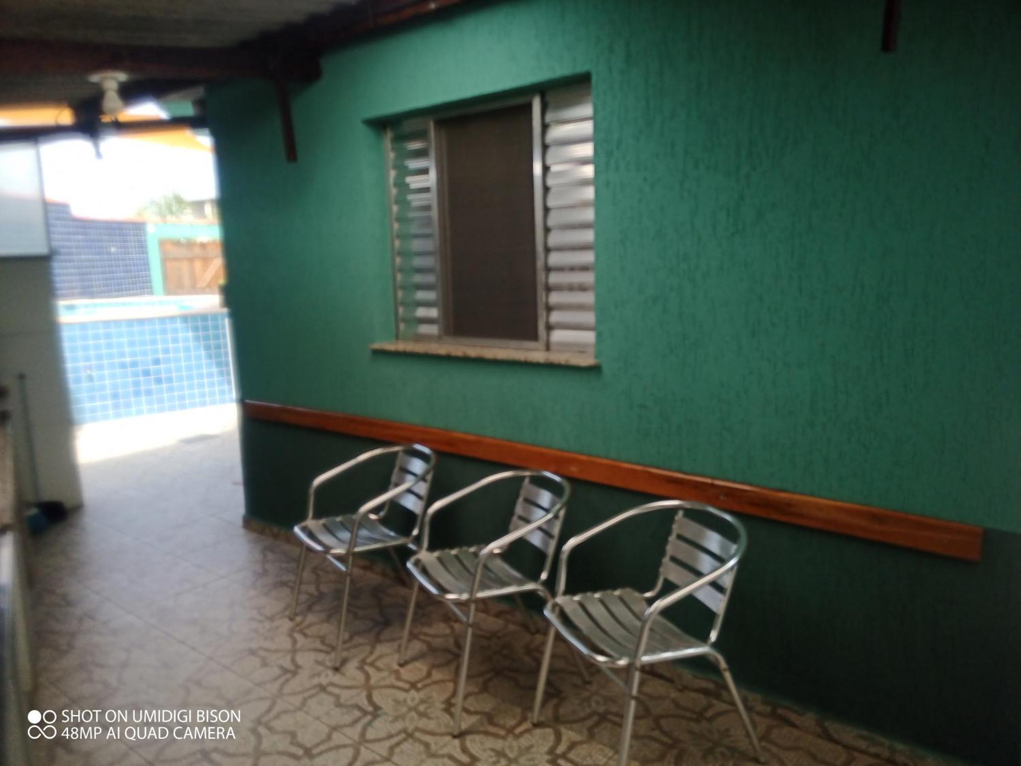 Casa Com Piscina , Churrasqueira, Wi-Fi, Em Rua De Areia A 1Km Da Praia, Bairro Sussegado, Proibido Uso De Som Extremamente Alto Ideal Para Descansar Itanhaém 外观 照片
